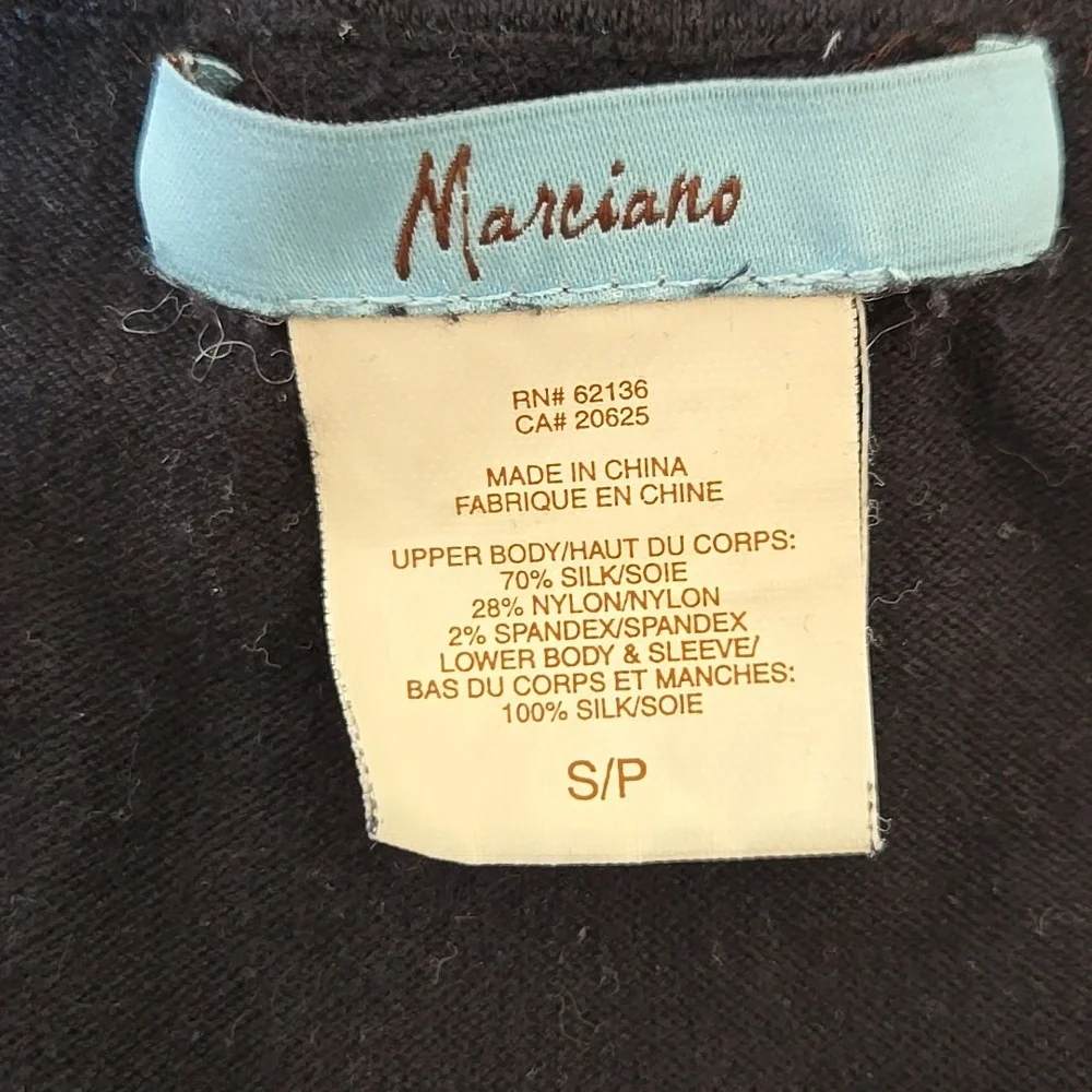 Marciano Belted Turtle Neck Top - Picture 3 of 4